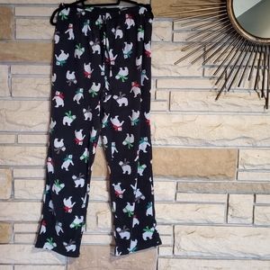Fleece Pants - Winter - Polor Bears - Holiday